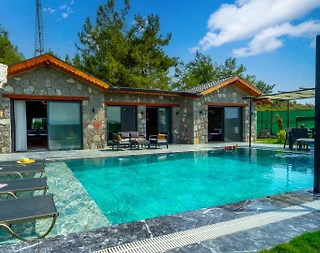 Fethiye Karagedik'te Huzurlu Doğada, Özel Havuzlu, Konforlu Villa - 1