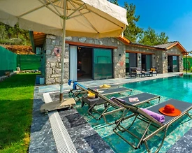 Fethiye Karagedik'te Huzurlu Doğada, Özel Havuzlu, Konforlu Villa - 2