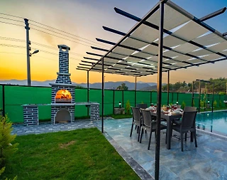 Fethiye Karagedik'te Huzurlu Doğada, Özel Havuzlu, Konforlu Villa - 5
