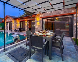 Fethiye Karagedik'te Huzurlu Doğada, Özel Havuzlu, Konforlu Villa - 2