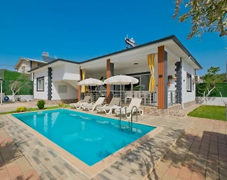 Fethiye Karagedik'te Huzurlu Konumda, Özel Havuzlu, Kiralık Villa - 1