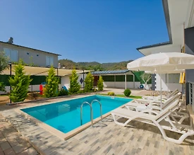 Fethiye Karagedik'te Huzurlu Konumda, Özel Havuzlu, Kiralık Villa - 3