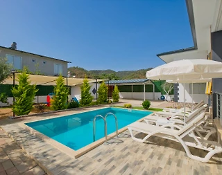 Fethiye Karagedik'te Huzurlu Konumda, Özel Havuzlu, Kiralık Villa - 3