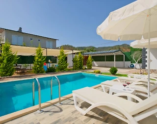 Fethiye Karagedik'te Huzurlu Konumda, Özel Havuzlu, Kiralık Villa - 5