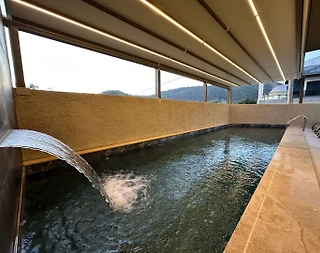 Fethiye Karagedik'te Lüks Tasarımlı, Özel Havuzlu, Hamamlı, Saunalı Villa - 5