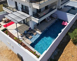 Fethiye Karagedik'te Merkeze Yakın, Özel Havuzlu, 3+1 Villa - 1