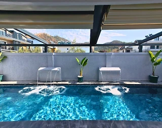 Fethiye Karagedik'te Merkeze Yakın, Özel Havuzlu, 3+1 Villa - 4