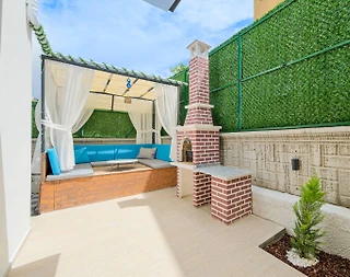 Fethiye Karagedik'te Merkezi Konumda, Özel Havuzlu, Modern Villa - 2