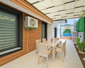 Fethiye Karagedik'te Merkezi Konumda, Özel Havuzlu, Modern Villa - 3