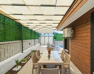 Fethiye Karagedik'te Merkezi Konumda, Özel Havuzlu, Modern Villa - 4
