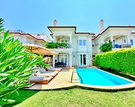 Fethiye Karagedik'te Modern Tasarımlı, Özel Havuzlu, Ferah Villa - 2