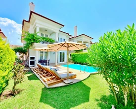 Fethiye Karagedik'te Modern Tasarımlı, Özel Havuzlu, Ferah Villa - 3