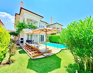 Fethiye Karagedik'te Modern Tasarımlı, Özel Havuzlu, Ferah Villa - 3