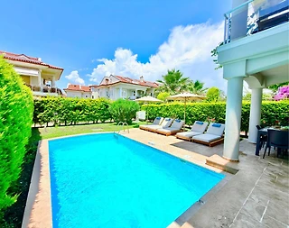 Fethiye Karagedik'te Modern Tasarımlı, Özel Havuzlu, Ferah Villa - 4
