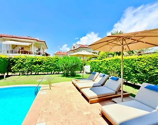 Fethiye Karagedik'te Modern Tasarımlı, Özel Havuzlu, Ferah Villa - 5