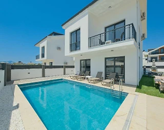 Fethiye Karagedik'te Modern Tasarımlı, Özel Havuzlu, Jakuzili Villa - 2