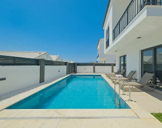 Fethiye Karagedik'te Modern Tasarımlı, Özel Havuzlu, Jakuzili Villa - 3