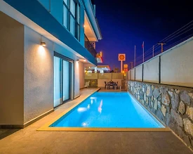 Fethiye Karagedik'te Modern Tasarımlı, Özel Havuzlu, Kiralık Villa - 2