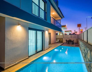 Fethiye Karagedik'te Modern Tasarımlı, Özel Havuzlu, Şık Villa - 3