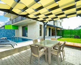 Fethiye Karagedik'te Sakin Konumda, Özel Havuzlu, 8 Kişilik Villa - 2