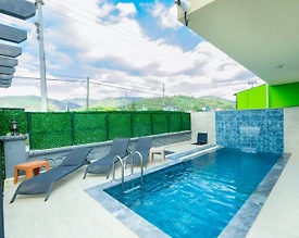 Fethiye Karagedik'te Sakin Konumda, Özel Havuzlu, 8 Kişilik Villa - 3