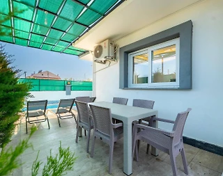 Fethiye Karagedik'te Sakin Konumda, Özel Havuzlu, İkiz Villa - 4