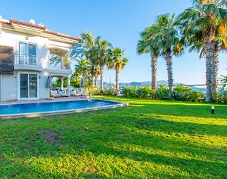 Fethiye Karagedik'te Site İçerisinde, Özel Havuzlu, 5+1 Villa - 1