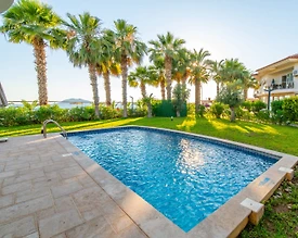 Fethiye Karagedik'te Site İçerisinde, Özel Havuzlu, 5+1 Villa - 3