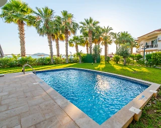 Fethiye Karagedik'te Site İçerisinde, Özel Havuzlu, 5+1 Villa - 3