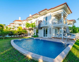 Fethiye Karagedik'te Site İçerisinde, Özel Havuzlu, 5+1 Villa - 4