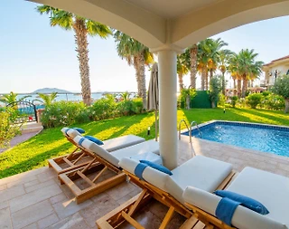 Fethiye Karagedik'te Site İçerisinde, Özel Havuzlu, 5+1 Villa - 5