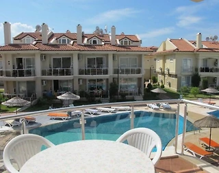 Fethiye Karagedik'te Site İçerisinde, Özel Havuzlu, Denize Sıfır Villa - 3