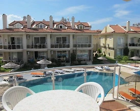 Fethiye Karagedik'te Site İçerisinde, Özel Havuzlu, Denize Sıfır Villa - 3