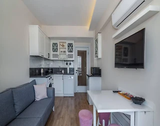 Fethiye Karagözler'de Balayı Çiftlerine Uygun, Merkezi Konumda, 1+1 Suite Daire - 2
