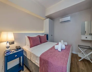 Fethiye Karagözler'de Balayı Çiftlerine Uygun, Merkezi Konumda, 1+1 Suite Daire - 4