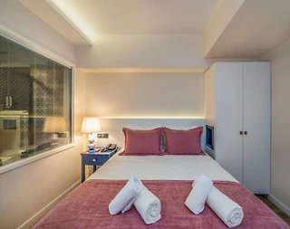 Fethiye Karagözler'de Balayı Çiftlerine Uygun, Merkezi Konumda, 1+1 Suite Daire - 5