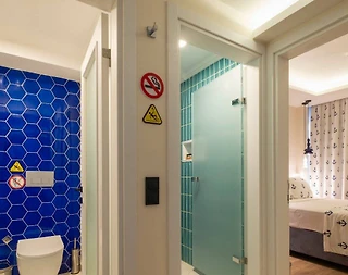 Fethiye Karagözler'de Çekirdek Ailelere Uygun, 4 Kişilik, Suite Daire - 3