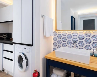 Fethiye Karagözler'de Çekirdek Ailelere Uygun, 4 Kişilik, Suite Daire - 4
