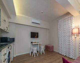 Fethiye Karagözler'de Denize Yakın, 2 Kişilik, Modern Suite Daire - 2