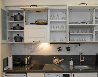 Fethiye Karagözler'de Denize Yakın, 2 Kişilik, Modern Suite Daire - 3