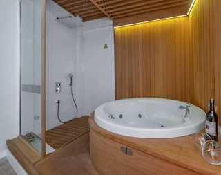 Fethiye Karagözler'de Denize Yakın, 2 Kişilik, Modern Suite Daire - 5