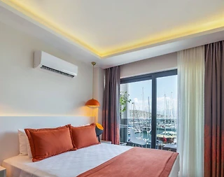 Fethiye Karagözler'de Denize Yakın, 4 Kişilik, Merkezi Suite Daire - 1