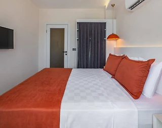 Fethiye Karagözler'de Denize Yakın, 4 Kişilik, Merkezi Suite Daire - 2