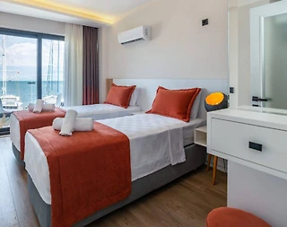 Fethiye Karagözler'de Denize Yakın, 4 Kişilik, Merkezi Suite Daire - 3