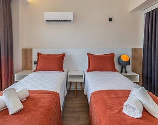 Fethiye Karagözler'de Denize Yakın, 4 Kişilik, Merkezi Suite Daire - 4