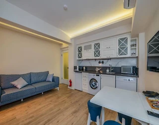 Fethiye Karagözler'de Merkezi Konumda, 1+1, Ferah Suite Daire - 3