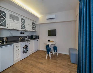 Fethiye Karagözler'de Merkezi Konumda, 1+1, Ferah Suite Daire - 4