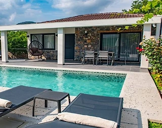 Fethiye Karakeçililer'de Doğa İle İç İçe, Özel Havuzlu, Kiralık Villa - 4