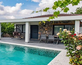 Fethiye Karakeçililer'de Doğa İle İç İçe, Özel Havuzlu, Kiralık Villa - 3