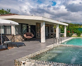 Fethiye Karakeçililer'de Doğa İle İç İçe, Özel Havuzlu, Kiralık Villa - 2